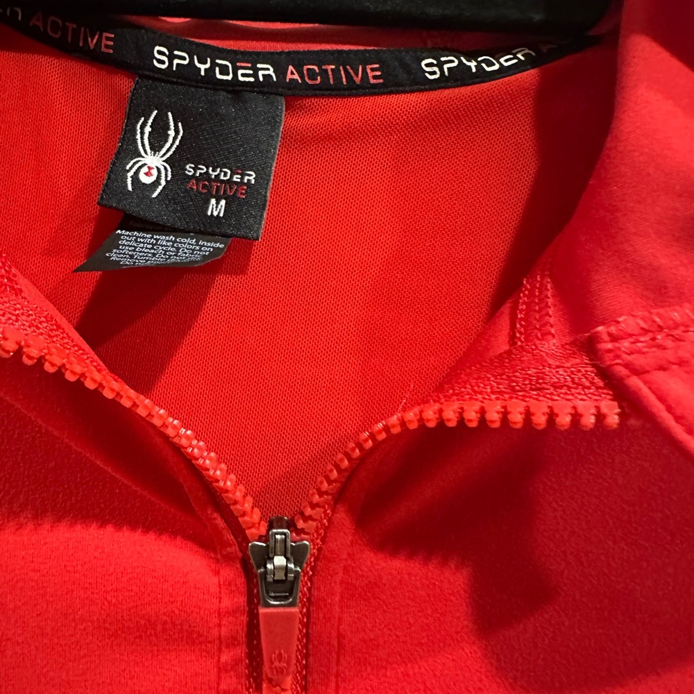 Spyder Vibrant Red Activewear - Picture 5 of 6